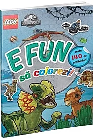 Lego - E fun sa colorezi - Jurassic World