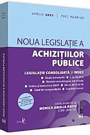 Noua legislatie a achizitiilor publice: aprilie 2021