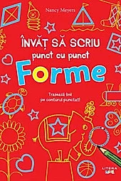 Invat sa scriu punct cu punct. Forme