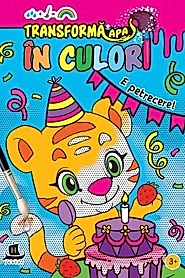 Transforma apa in culori. E petrecere