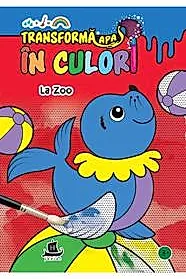 Transforma apa in culori: La zoo