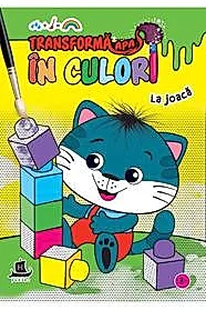 Transforma apa in culori. La joaca