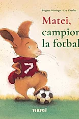 Matei, campion la fotbal