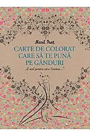 Micul Print - carte de colorat care sa te puna pe ganduri