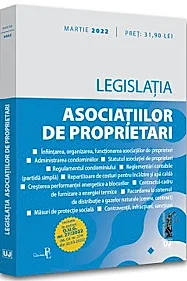 Legislatia asociatiilor de proprietari: Martie 2022
