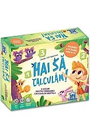 Hai sa calculam: 8 Jocuri pentru exersarea calculelor mentale