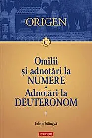 Omilii si adnotari la Numere Vol.1