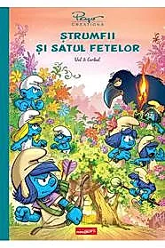 Strumfii si satul fetelor. Vol 3: Corbul