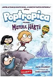 Poptropica Vol. 1 Misterul hartii