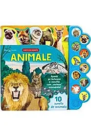 Bebe invata. Animale. Carte cu sunete