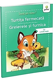 Turtita fermecata. Greierele si furnica