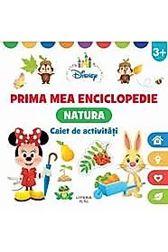 Prima mea enciclopedie. Natura. Caiet de activitati