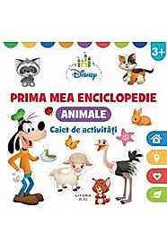 Prima mea enciclopedie. Animale. Caiet de activitati