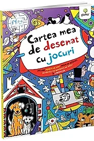 Cartea mea de desenat cu jocuri