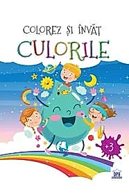 Colorez si invat culorile