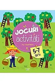 Jocuri si activitati cu numere 5-7 ani