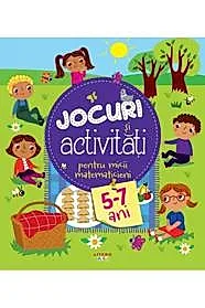 Jocuri si activitati pentru micii matematicieni 5-7 ani
