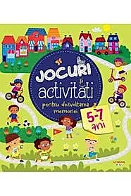 Jocuri si activitati pentru dezvoltarea memoriei 5-7 ani
