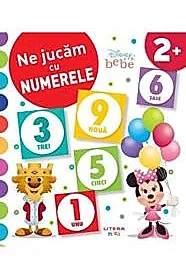 Disney Bebe. Ne jucam cu numerele