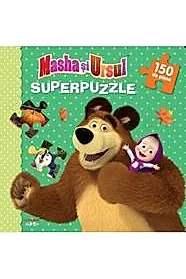 Masha si Ursul. Superpuzzle 150 piese
