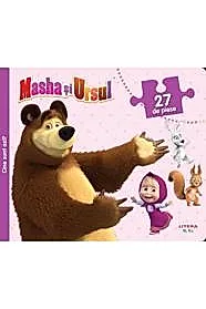 Masha si Ursul. Cine sunt azi? 3 puzzle-uri distractive