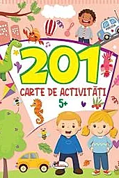 201 carte de activitati 5+