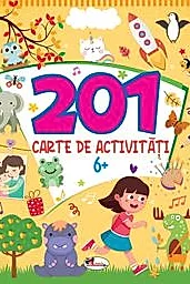 201 carte de activitati 6+