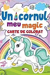 Unicornul meu magic carte de colorat