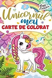 Unicornul meu carte de colorat