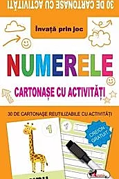 Numerele cartonase cu activitati