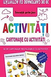 Activitati cartonase cu activitati