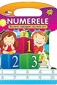 Scriem,stergem,scriem iar! - numerele