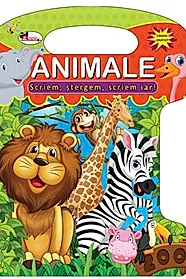 Scriem,stergem,scriem iar! - animale