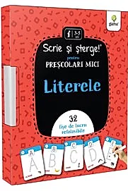 Literele - Scrie si sterge!