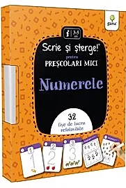 Numerele - Scrie si sterge!