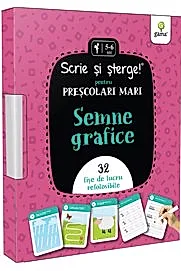 Semne grafice - Scrie si sterge!