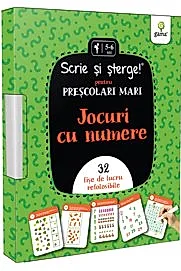 Jocuri cu numere - Scrie si sterge!