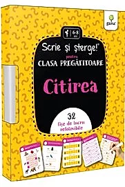 Citirea - Scrie si sterge!