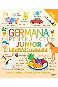 Germana pentru toti. Junior. 5 cuvinte pe zi