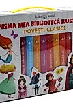 Cutie. Prima mea biblioteca ilustrata. Povesti clasice (8 carticele)