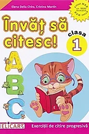Invat sa citesc! Exercitii de citire progresiva. Clasa 1 – Varianta E
