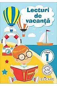 Lecturi de vacanta pentru clasa I. Povesti amuzante si poezii