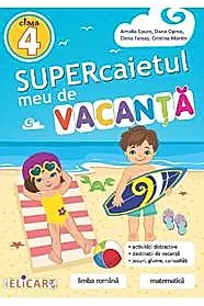 Supercaietul meu de vacanta. Clasa 4