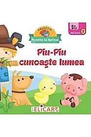 Piu-Piu cunoaste lumea. Nivel 0 (6+ ani)