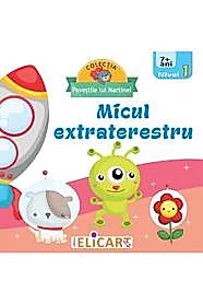 Micul extraterestru. Nivel 1 (7+ ani)