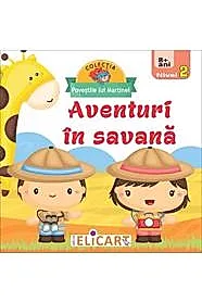 Aventuri in savana. Nivel 2 (8+ ani)