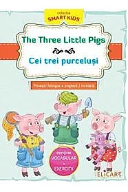 The Three Little Pigs - Cei trei purcelusi