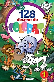 128 desene de colorat 1
