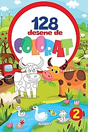 128 desene de colorat 2