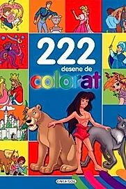 222 desene de colorat